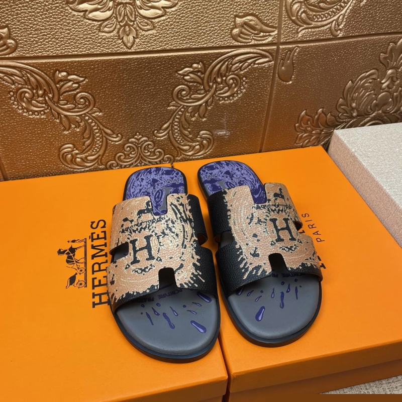 H**mes slippers